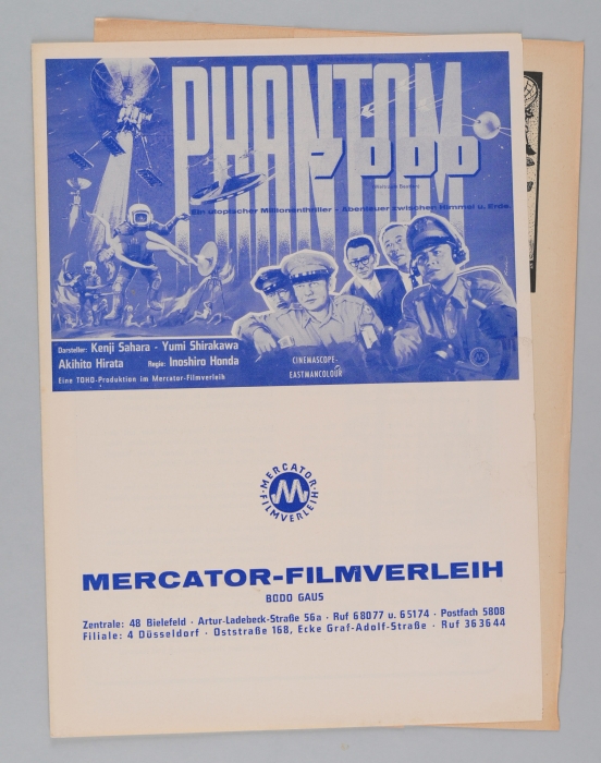 The Mysterians - German campain-book